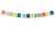 Multicolor Happy Birthday DIY Banner