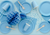 Light Blue Paper Plates