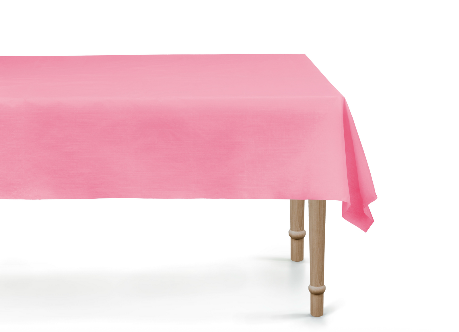 Deep Pink Rectangle Tablecloth