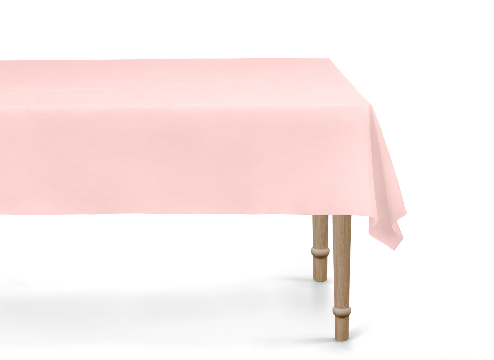 Blush Pink Rectangle Tablecloth