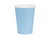 Light Blue Paper Cups