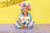 Happy Birthday Polka Dots Candles