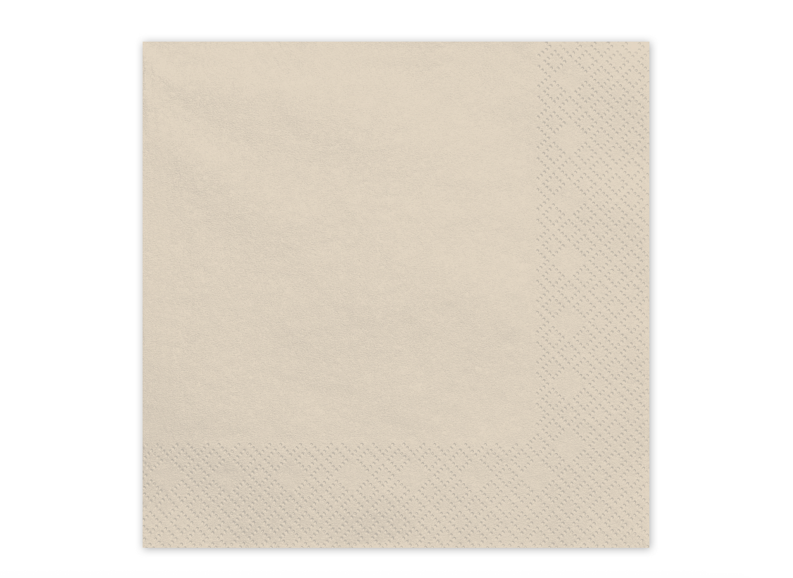Beige Paper Napkins
