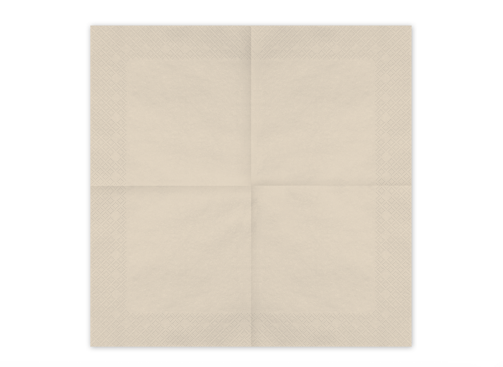 Beige Paper Napkins