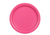 Deep Pink Paper Plates