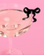 Little Black Bow Drink Markers