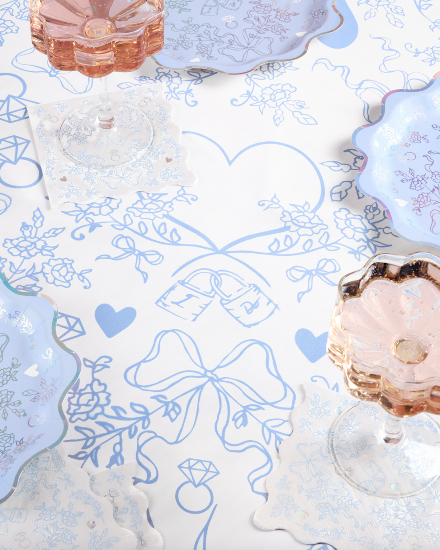 Something Blue Tablecloth
