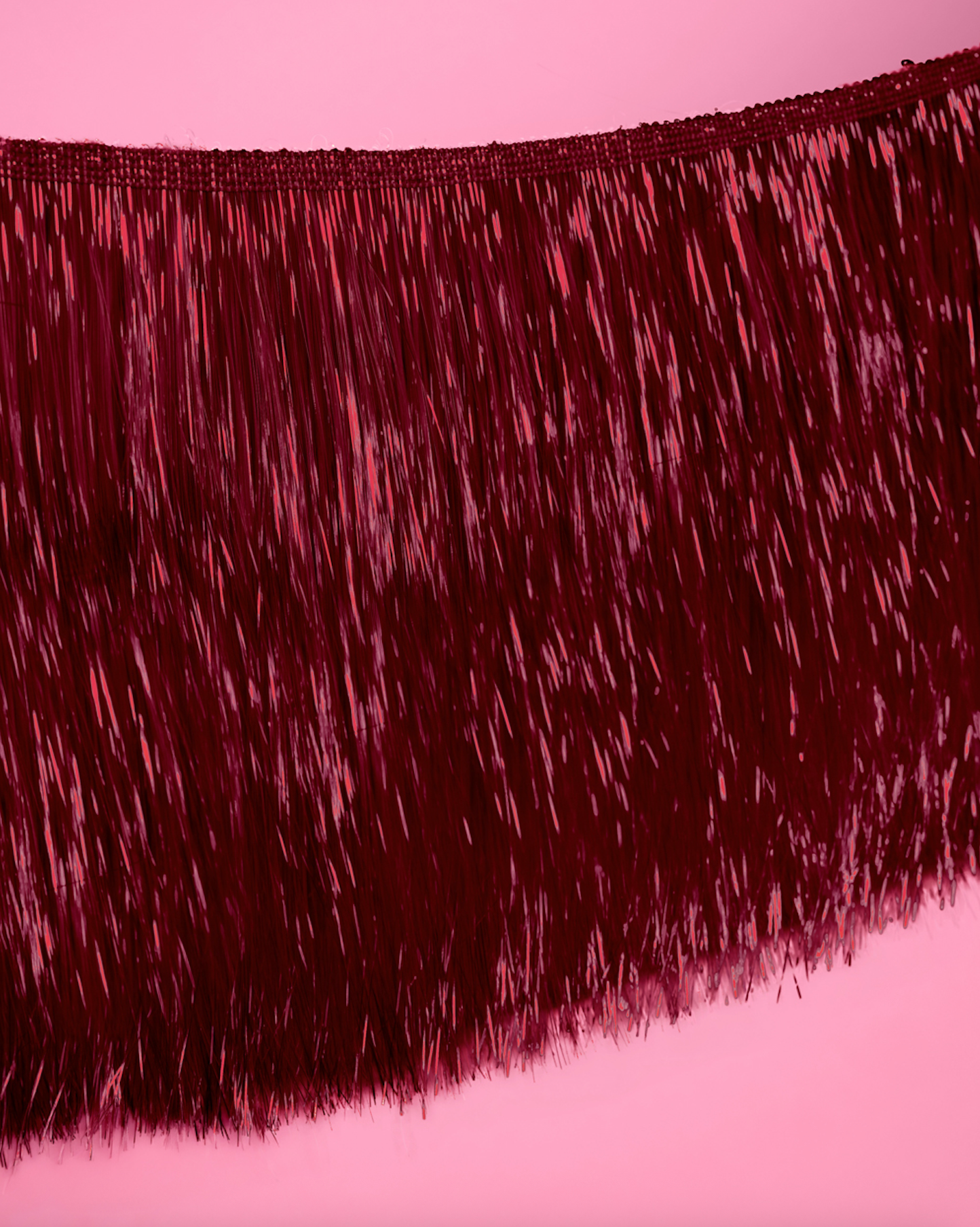 Maroon Fringe Banner