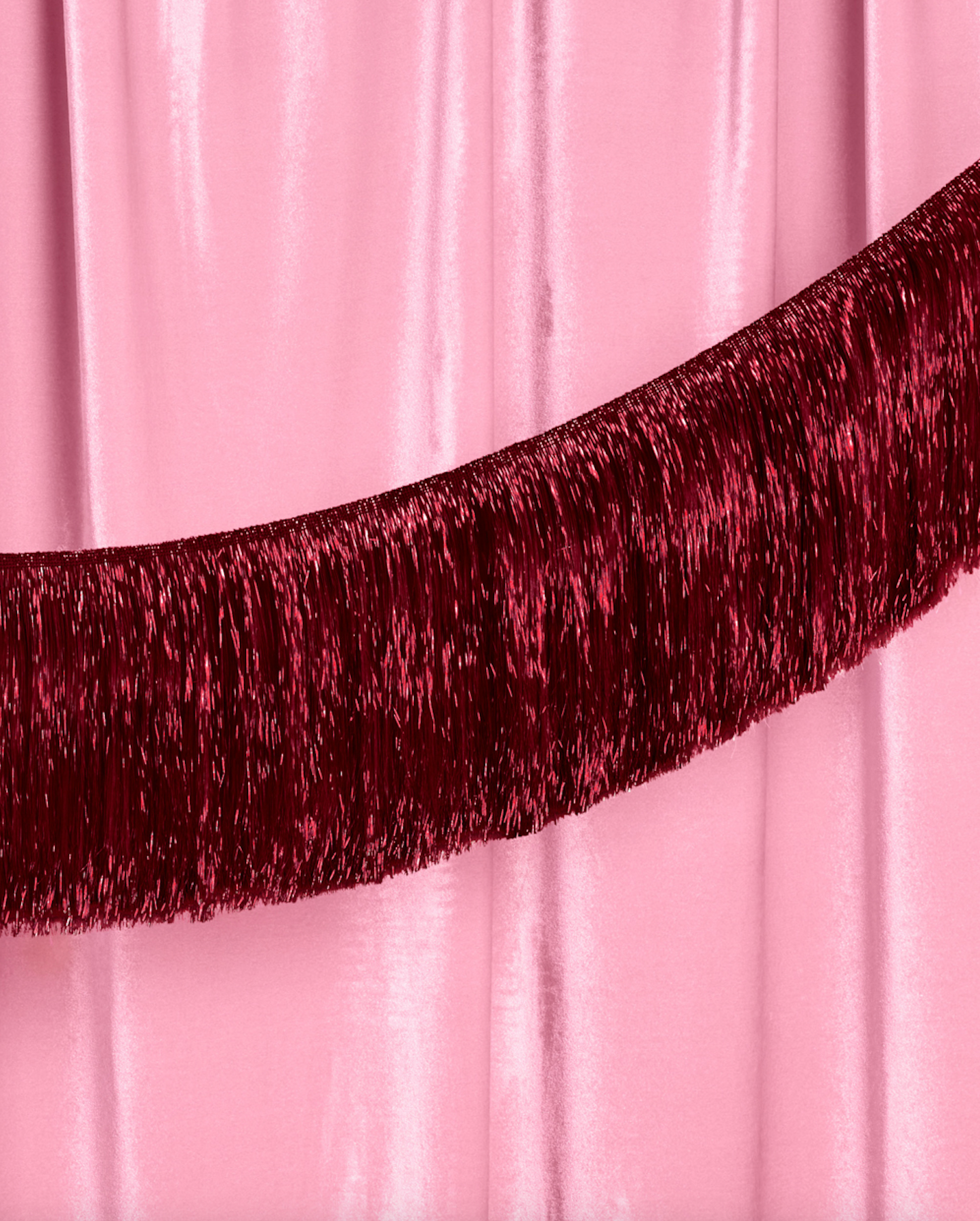 Maroon Fringe Banner