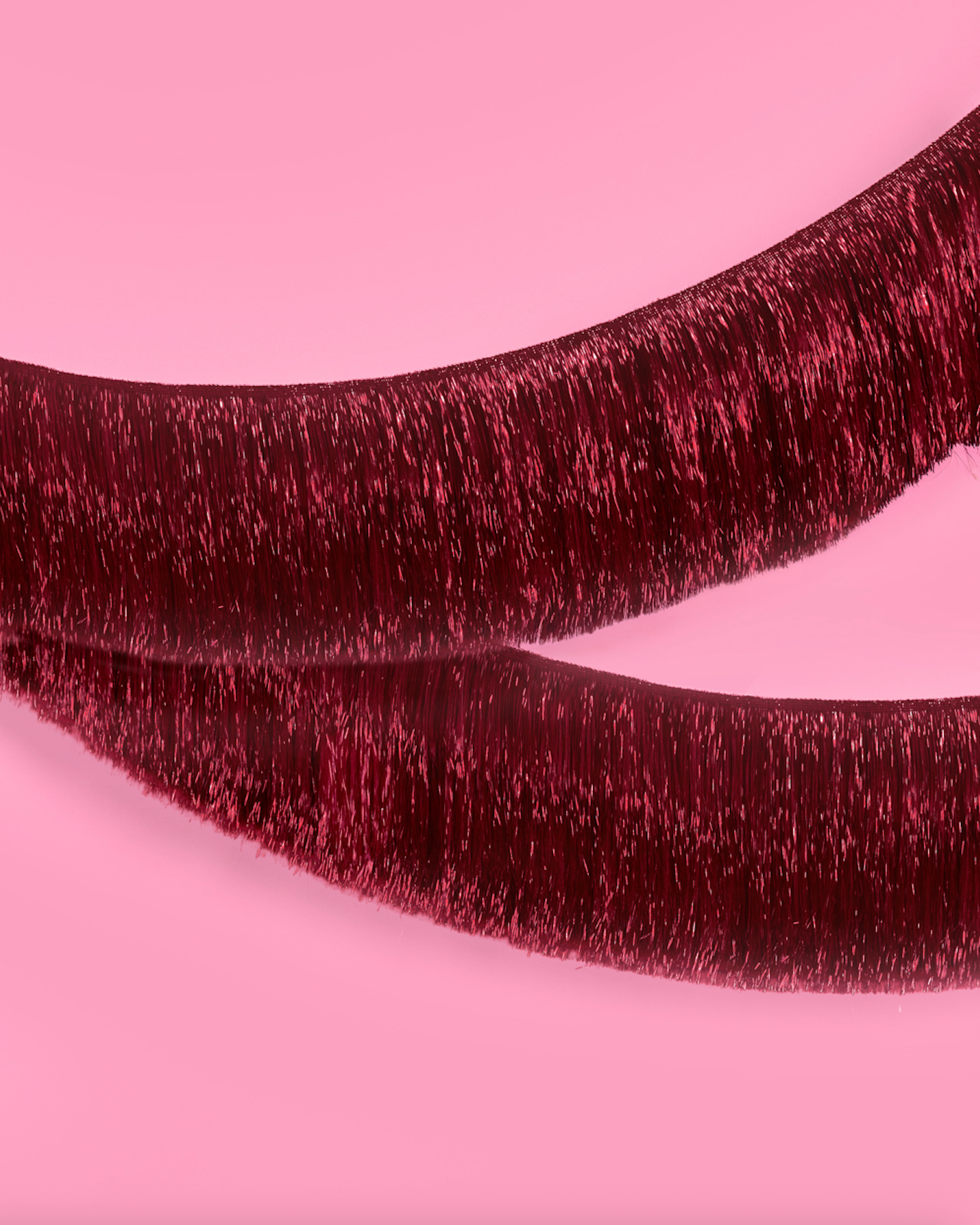 Maroon Fringe Banner