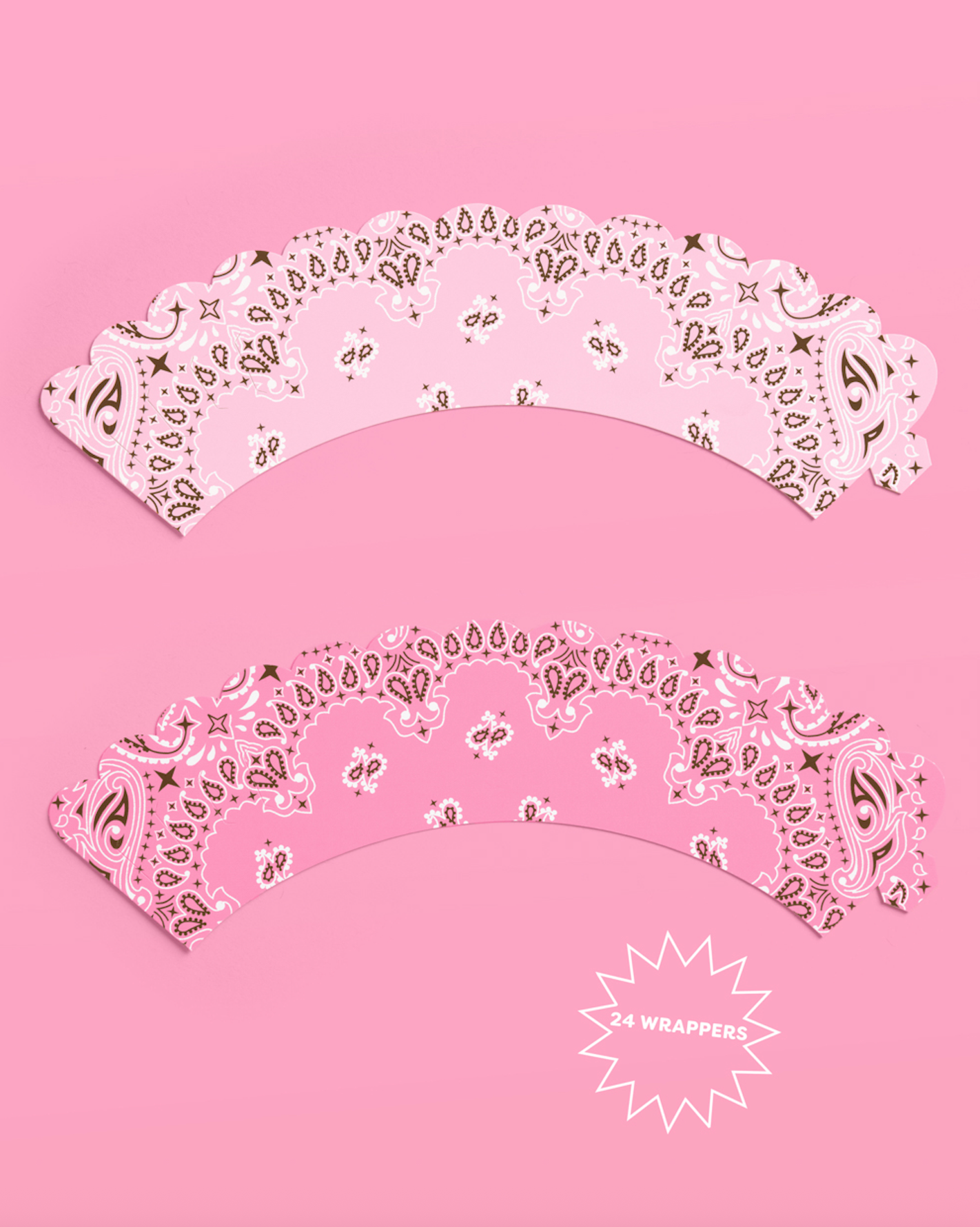 Cowgirl Cupcake Toppers