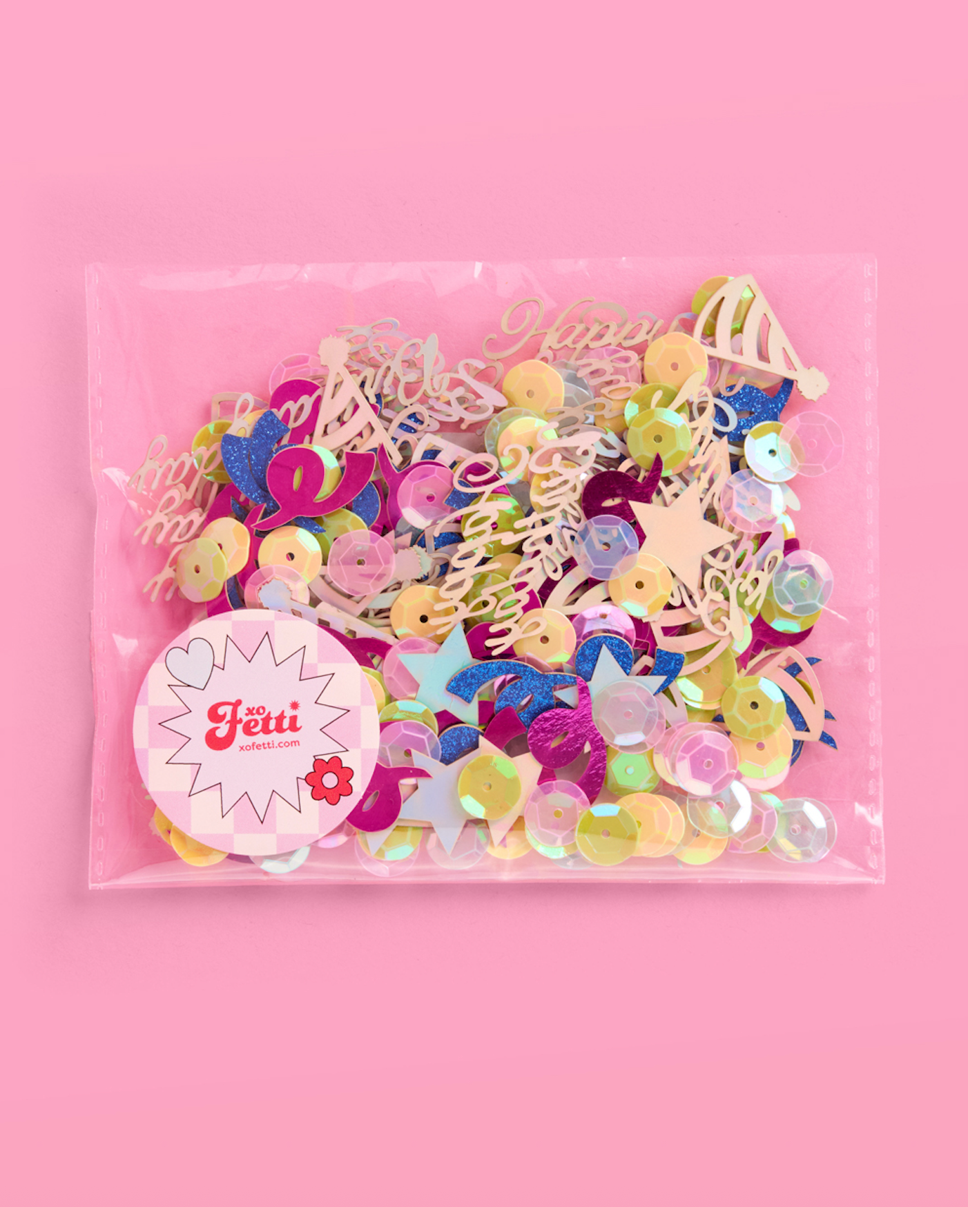 Rainbow Birthday Confetti