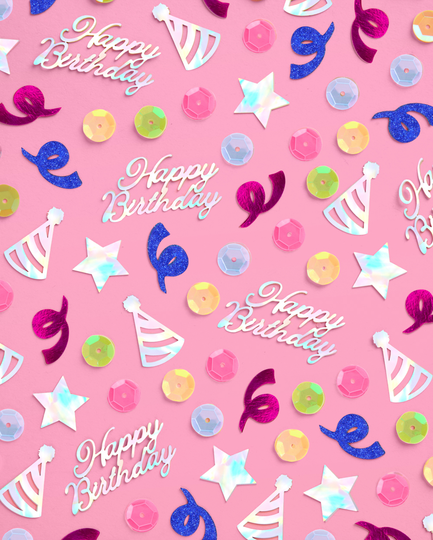 Rainbow Birthday Confetti