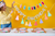 Make A Wish Honeycomb Candle Banner