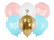 Boy or Girl Gender Reveal Latex Balloon Bouquet