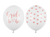 Bride to Be White Latex Balloons