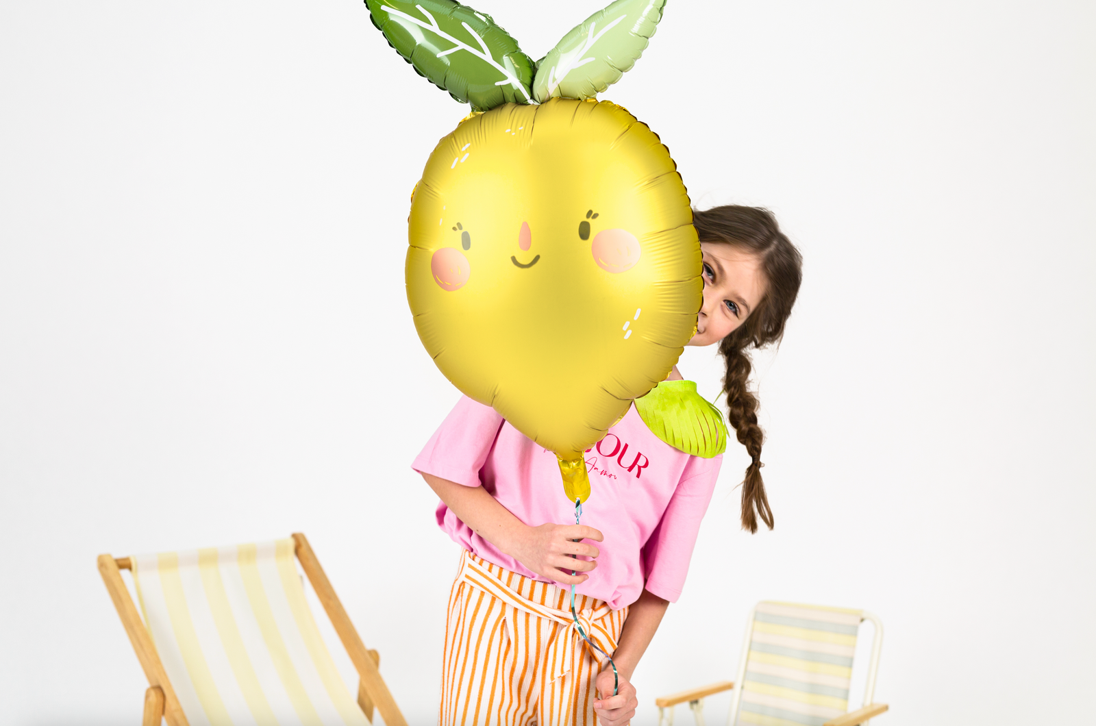 Lemon Squeeze Foil Balloon
