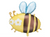 Bumblebee Shape Foil Balloon