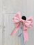 Pink & Black DIY Giant Bow Decoration