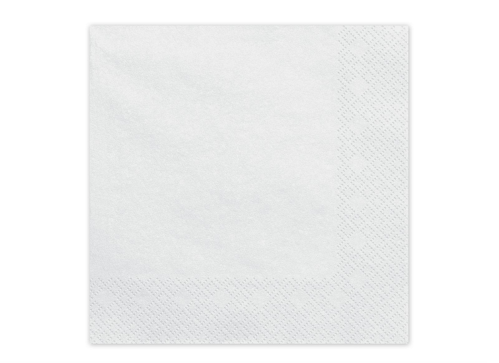 White Paper Napkins