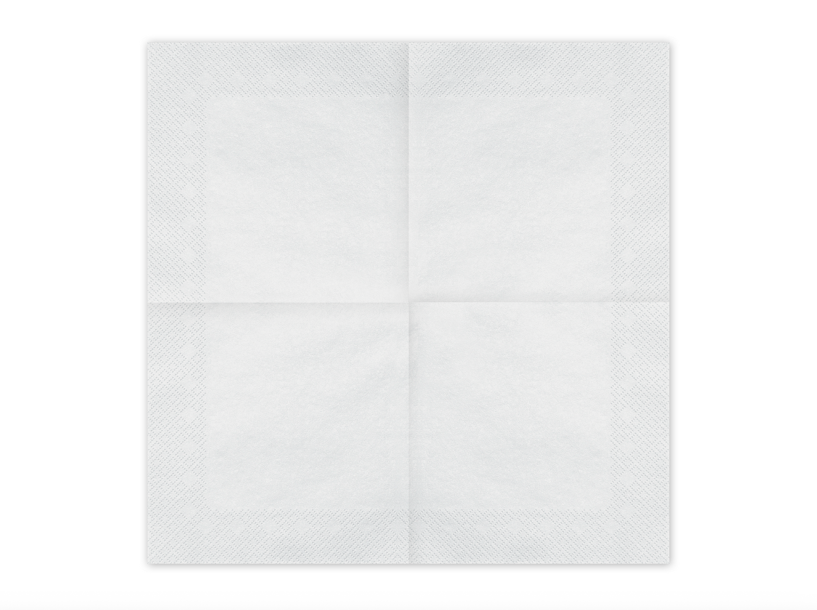 White Paper Napkins