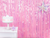 Iridescent Party Curtain