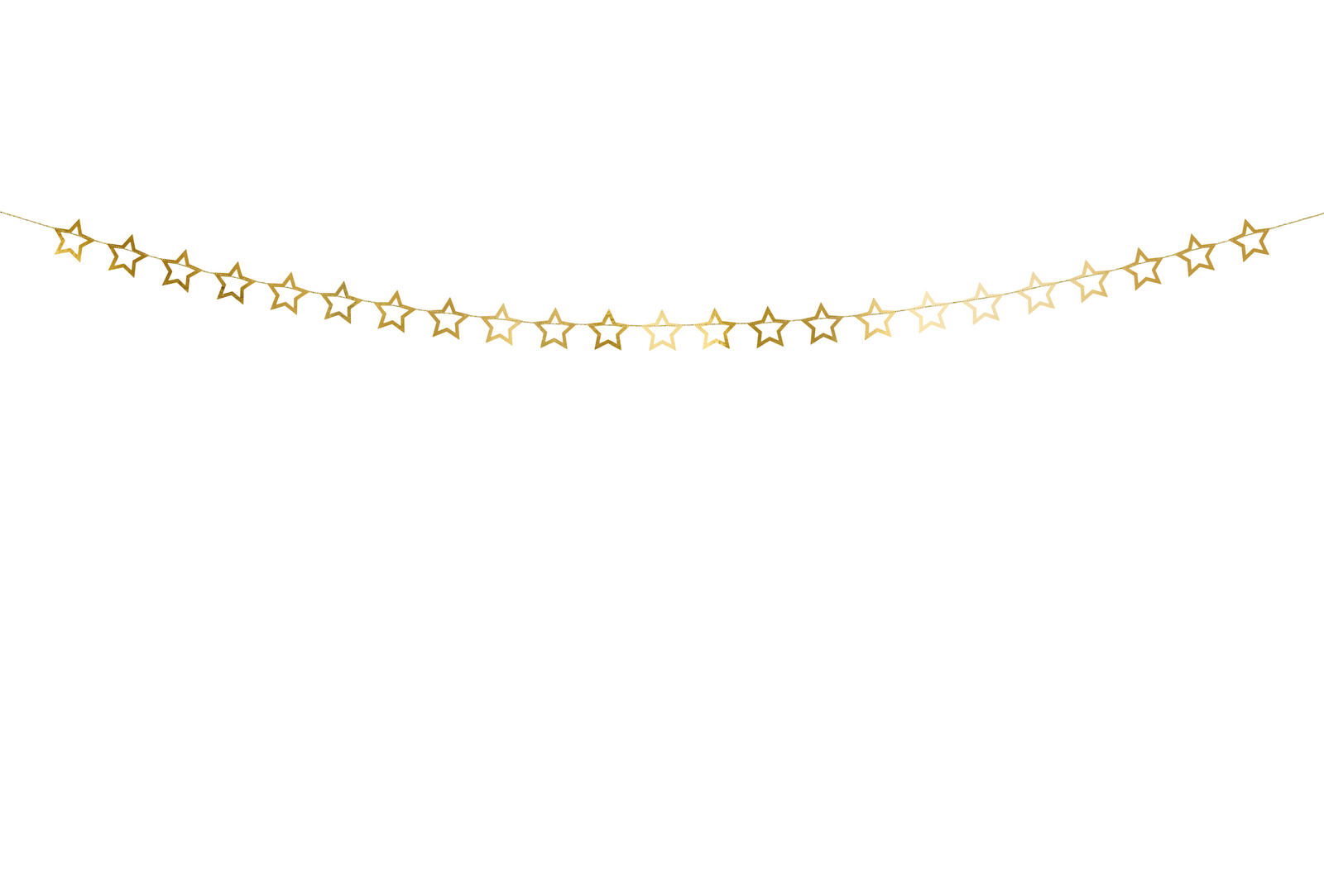 Gold Star Garland