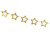 Gold Star Garland