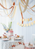 Flowers & Butterflies Table Runner