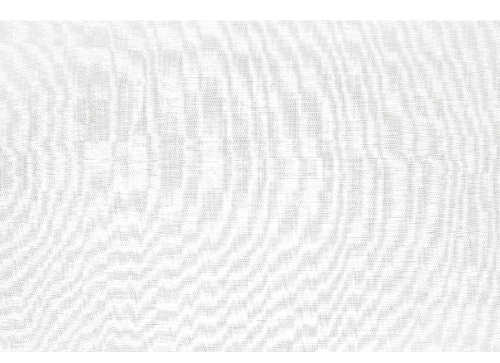 Light Cream Muslin Table Runner