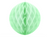 Large Pistachio Honeycomb Ball Decoration