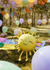 Walking Sun Foil Balloon