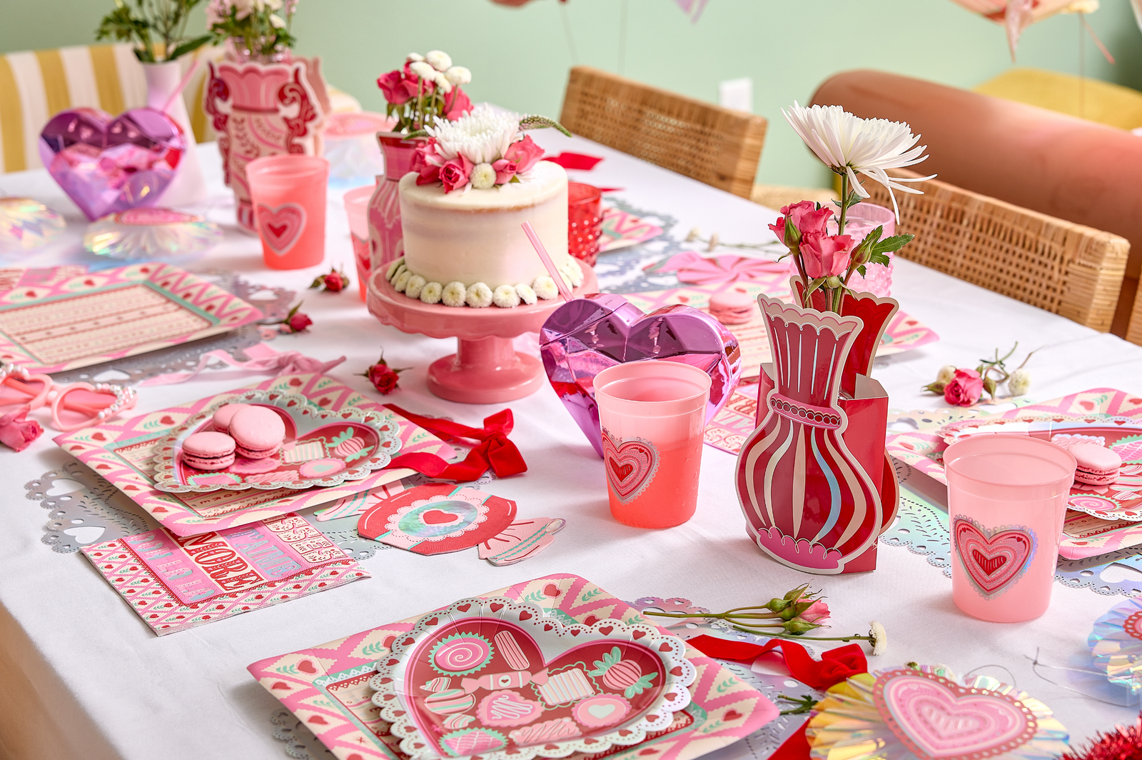 Fine China Pop-Up Vase Slip Covers