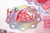 Festive Heart Dessert Plates