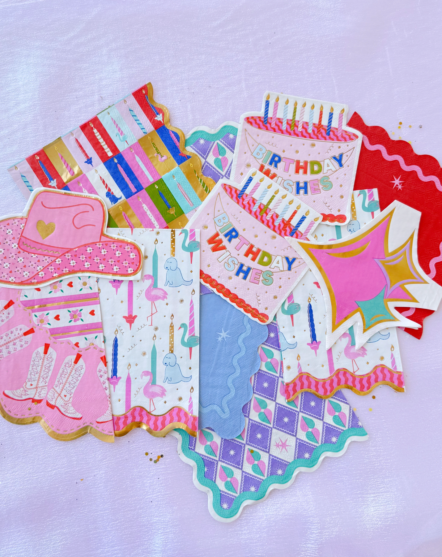 Birthday Wishes Napkins