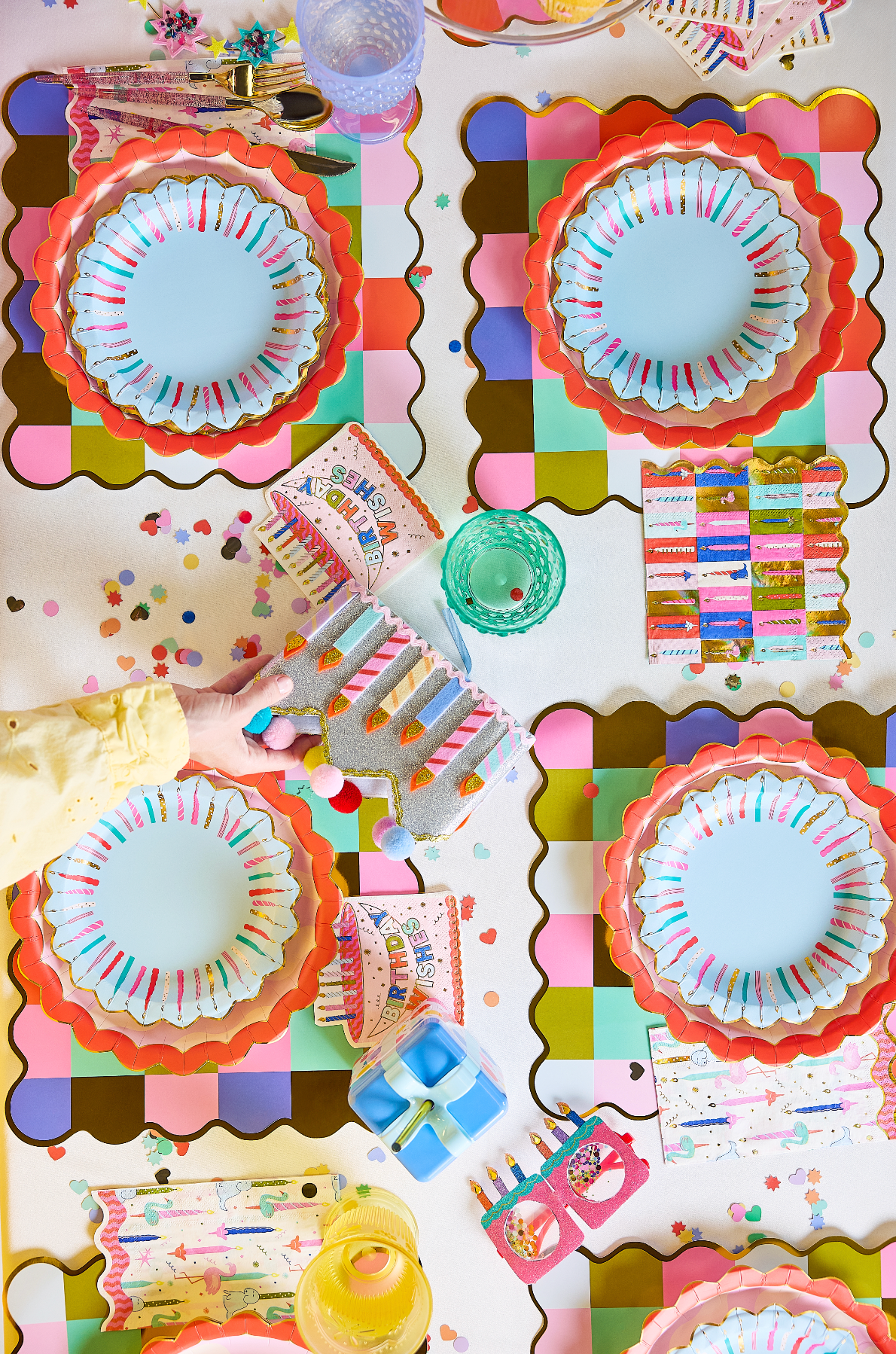 Birthday Wishes Napkins