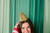 Mini Gold Fringe Party Hats