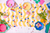 Multicolor Confetti Garland