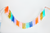 Multicolor Fringe Canopy Banners Set