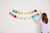 Customizable Beaded Balloon Garland Kit