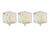 'ONE' Cube Foil Balloons