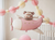 Bear in Pink Airplane Foil Balloon