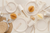Beige Paper Plates