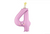 Colorful Party Hat Number Foil Balloons