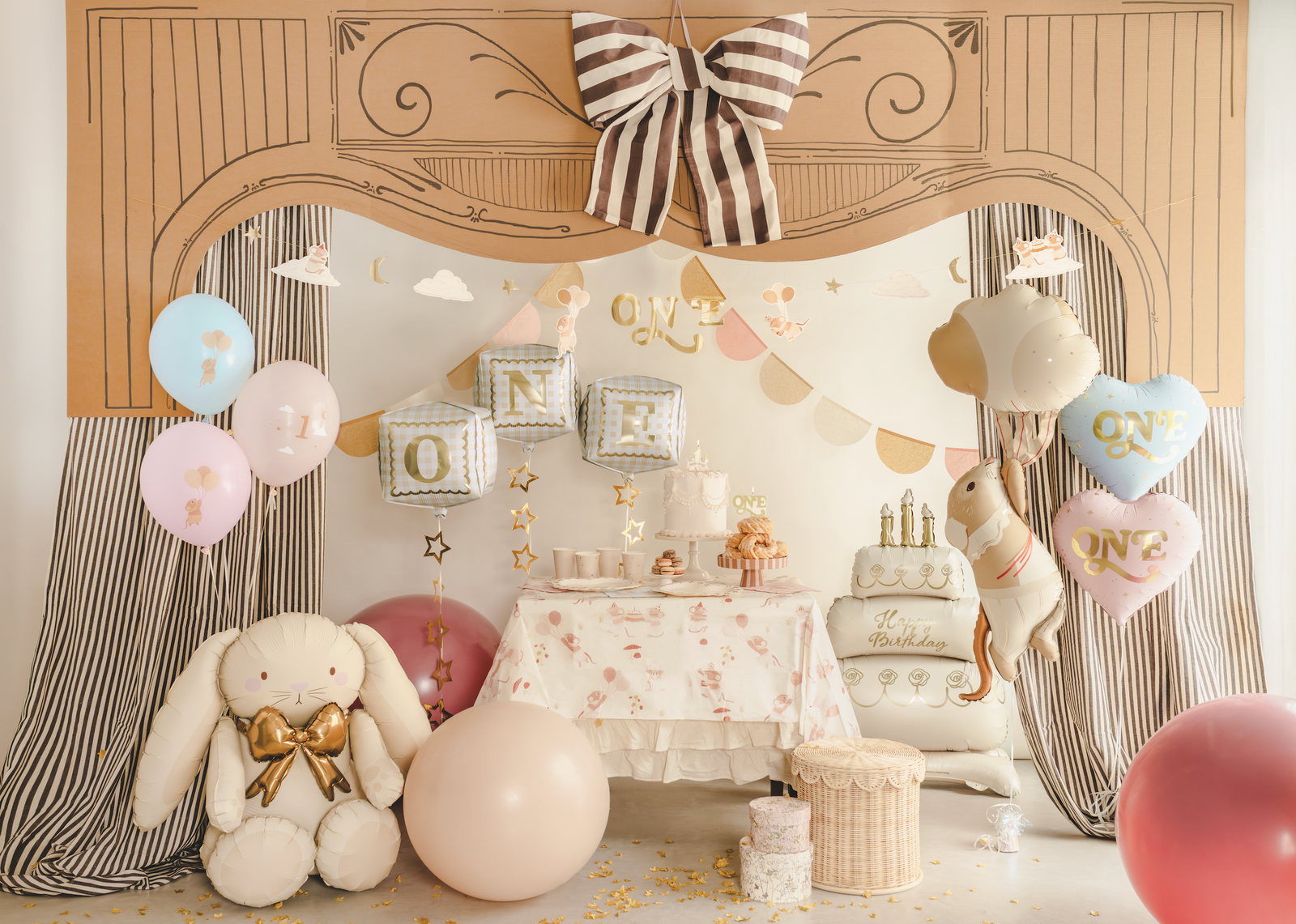 Little Mouse Foil Balloon
