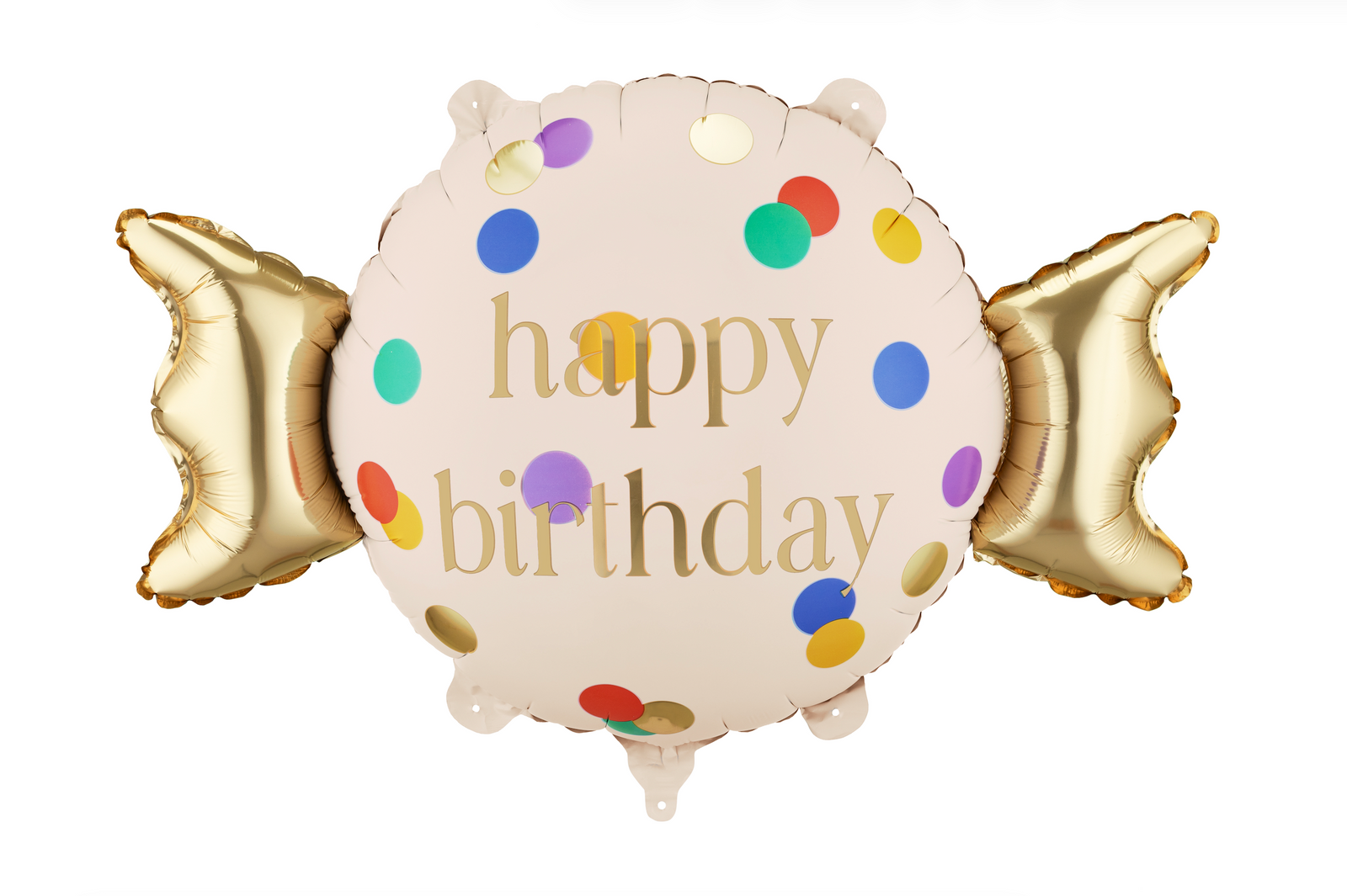 Candy Happy Birthday Foil Balloon