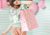 Pink Stars Gift Bag