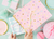 Pink Stars Gift Bag