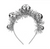 Silver Disco Ball Headband
