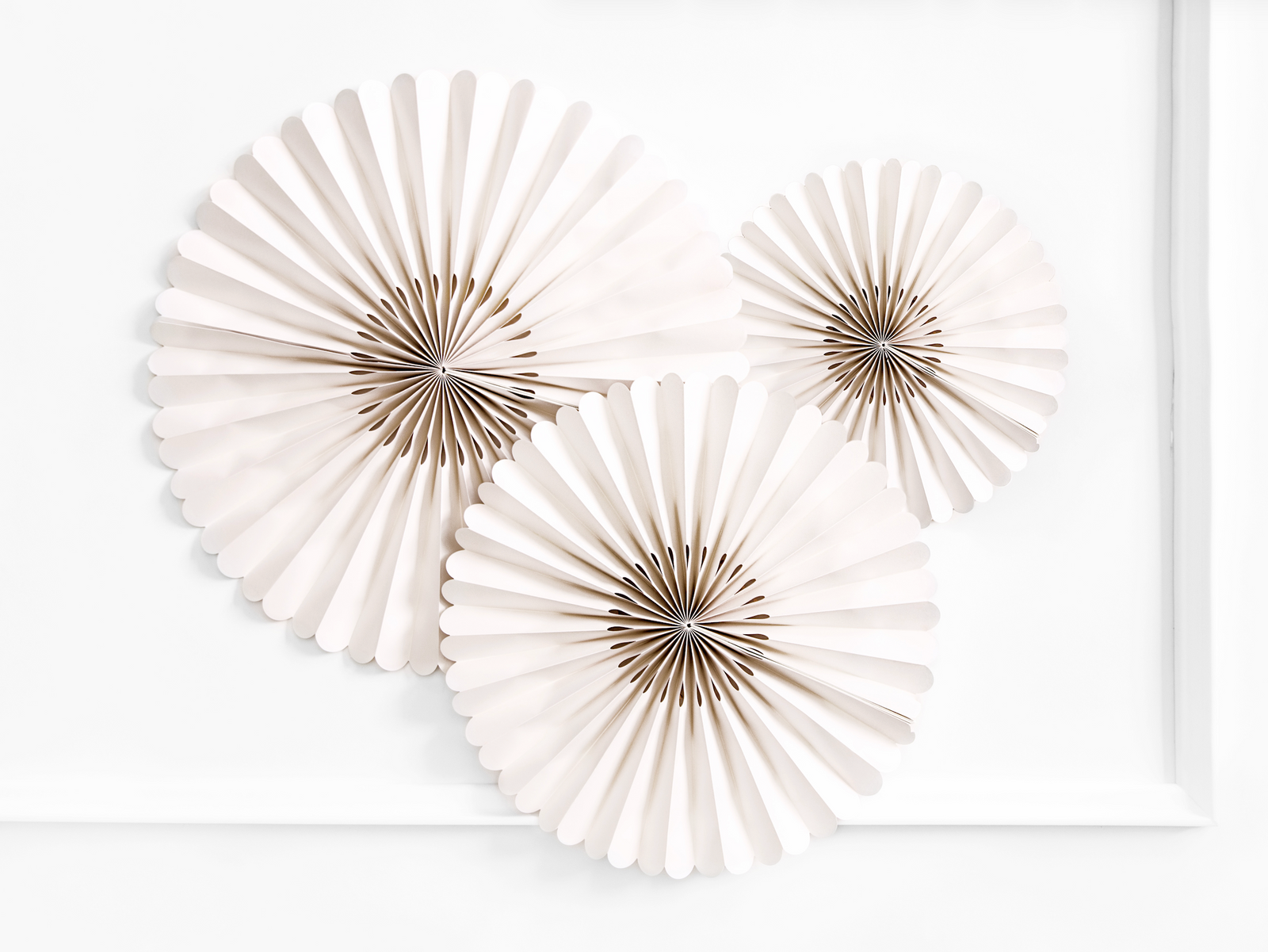 Beige Decorative Rosettes